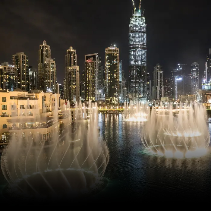 Dubai Fountain